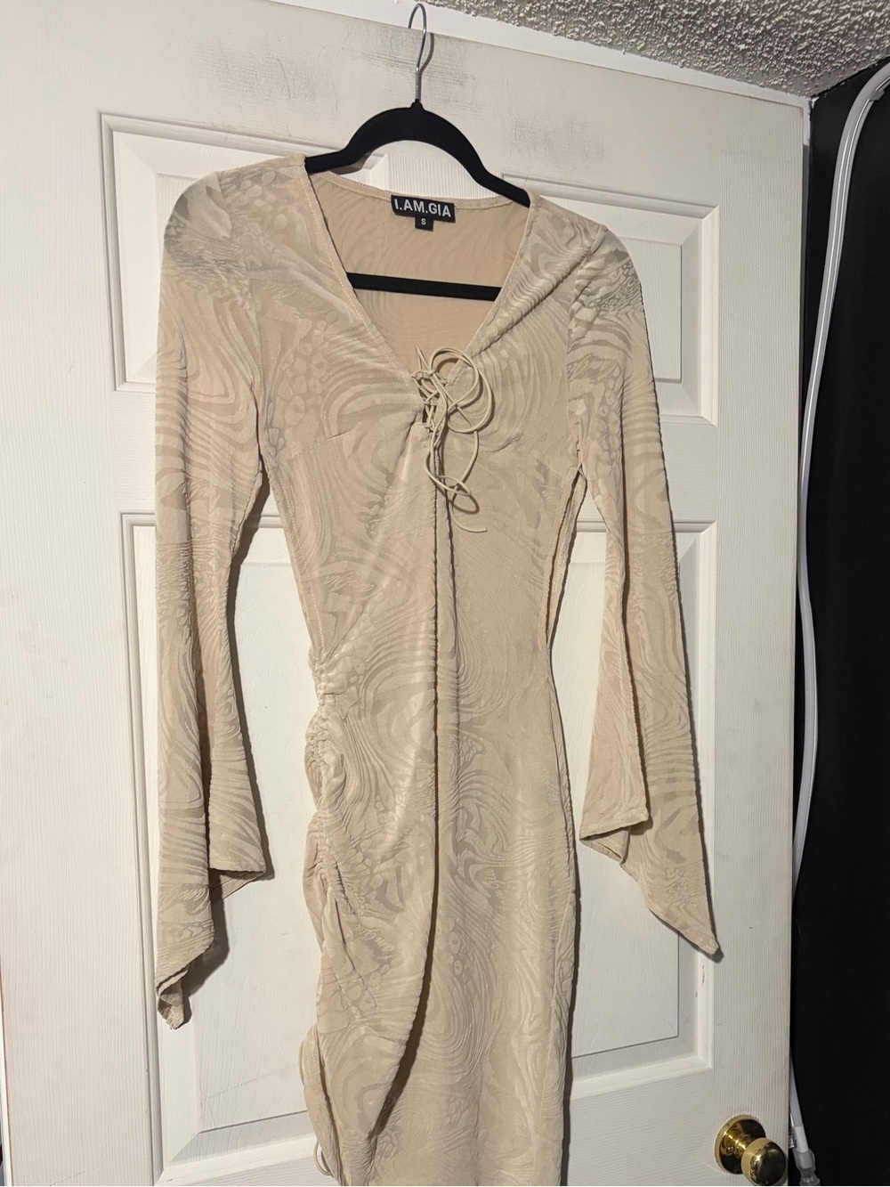 iamgia tan amina dress - Picture 2 of 9